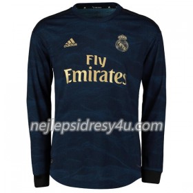 Fotbalový Dres Real Madrid Venkovní 2019/20 Dlouhý Rukáv